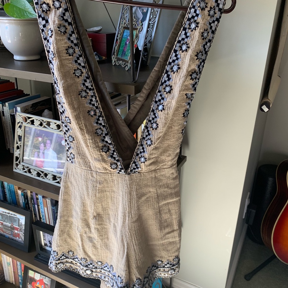 Kas Free People Romper - Picture 3 of 8